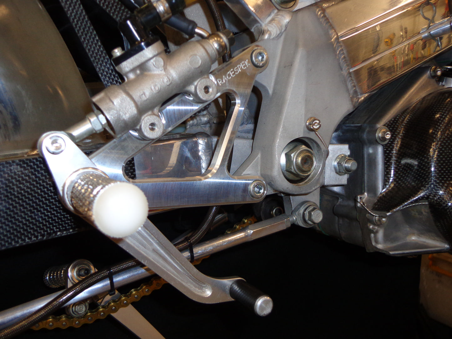 Honda RS125 1988-1994 NF4 Rearset std